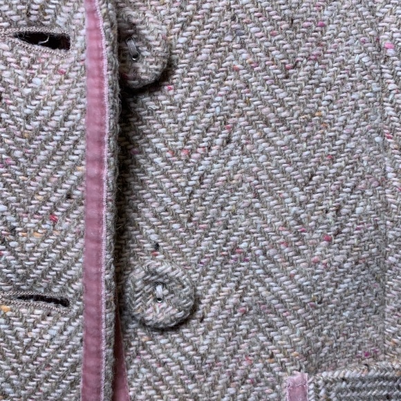 Made in Italy of Benetton Wool Blazer - Picture 2 of 6